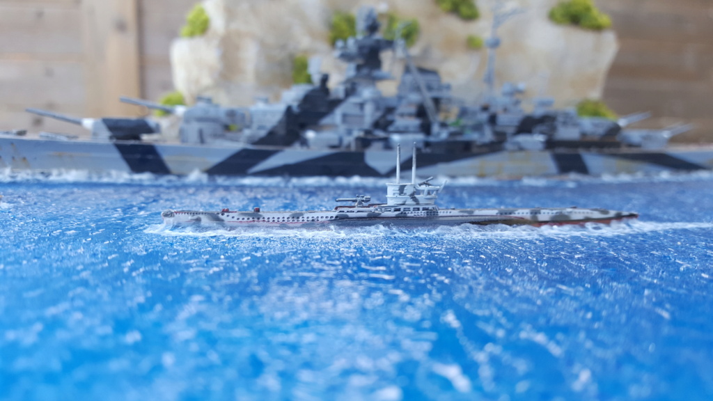 Tirpitz - La Reine solitaire du Nord 20221114