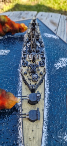 HMS Hood - La bataille du détroit de Danemark 20230210