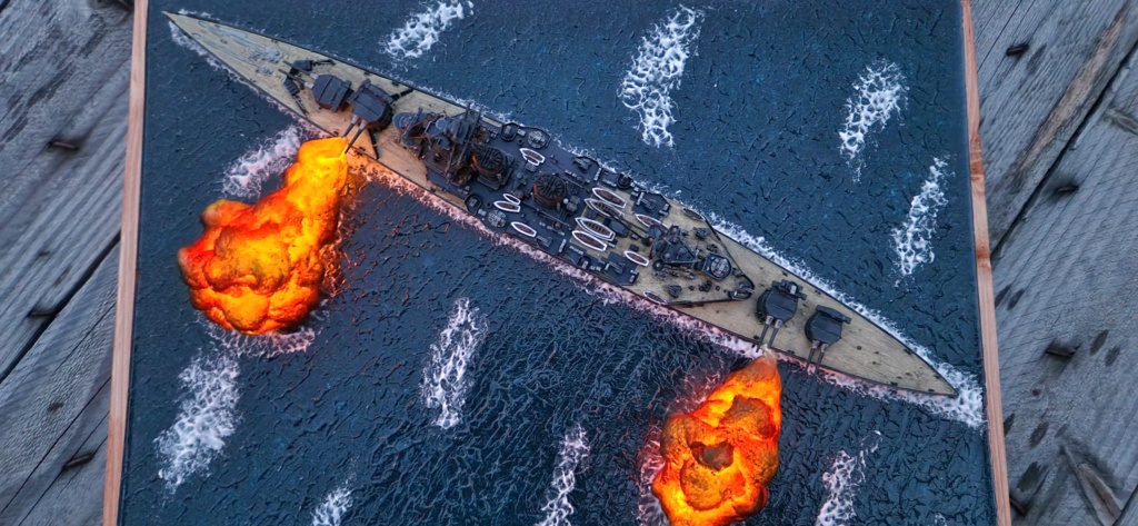 HMS Hood - La bataille du détroit de Danemark 20230215