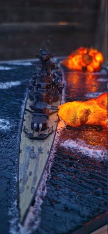 HMS Hood - La bataille du détroit de Danemark 20230217