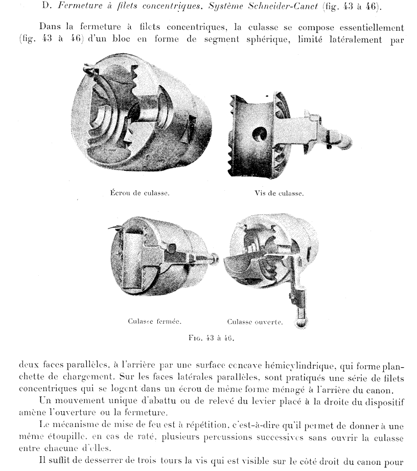 Conteneur pour 3 obus de cal 75 Culass10