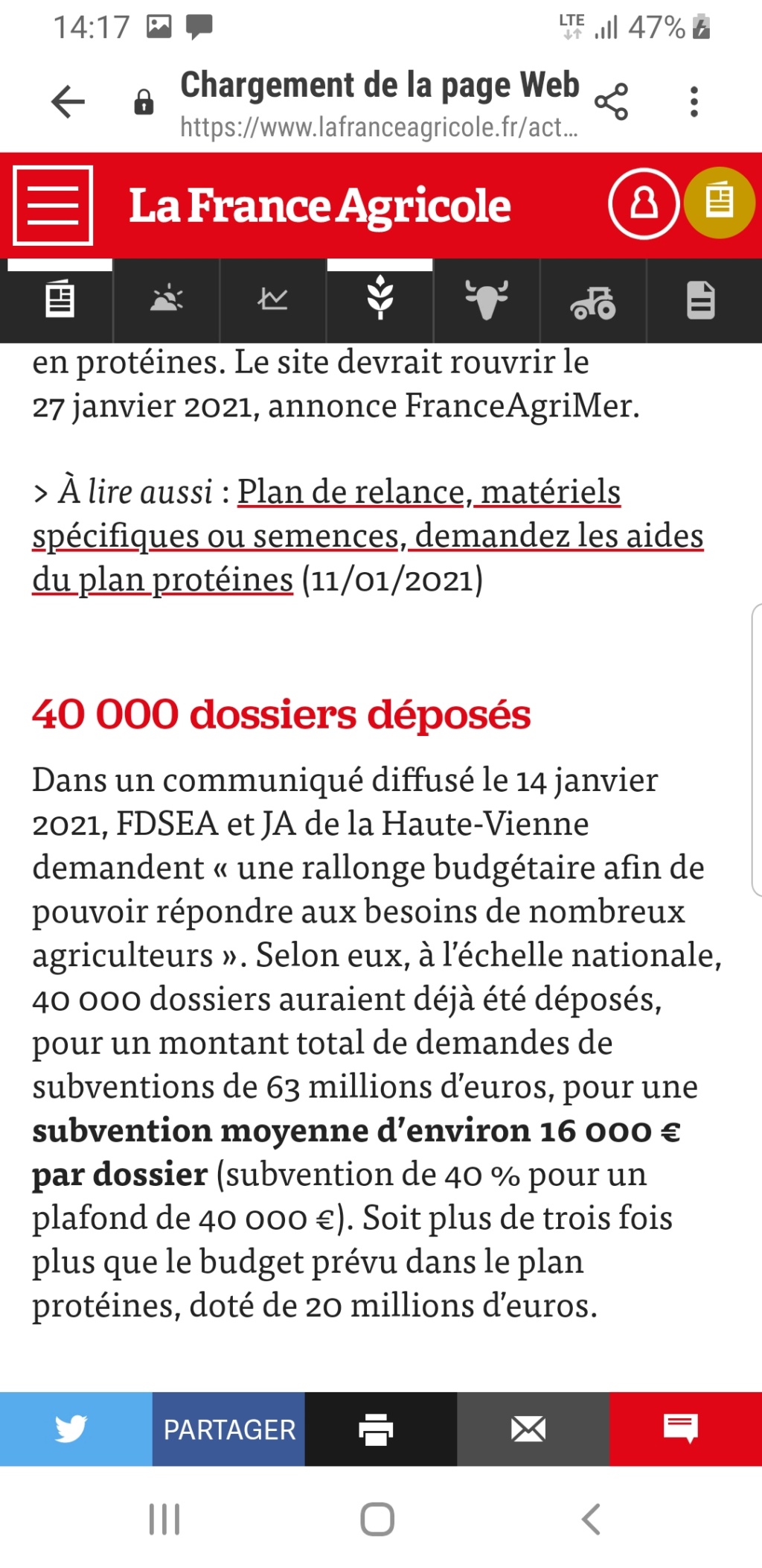 Plan de relance  80 millions d’euros de plus pour la conversion des agroéquipements - Page 14 Screen16