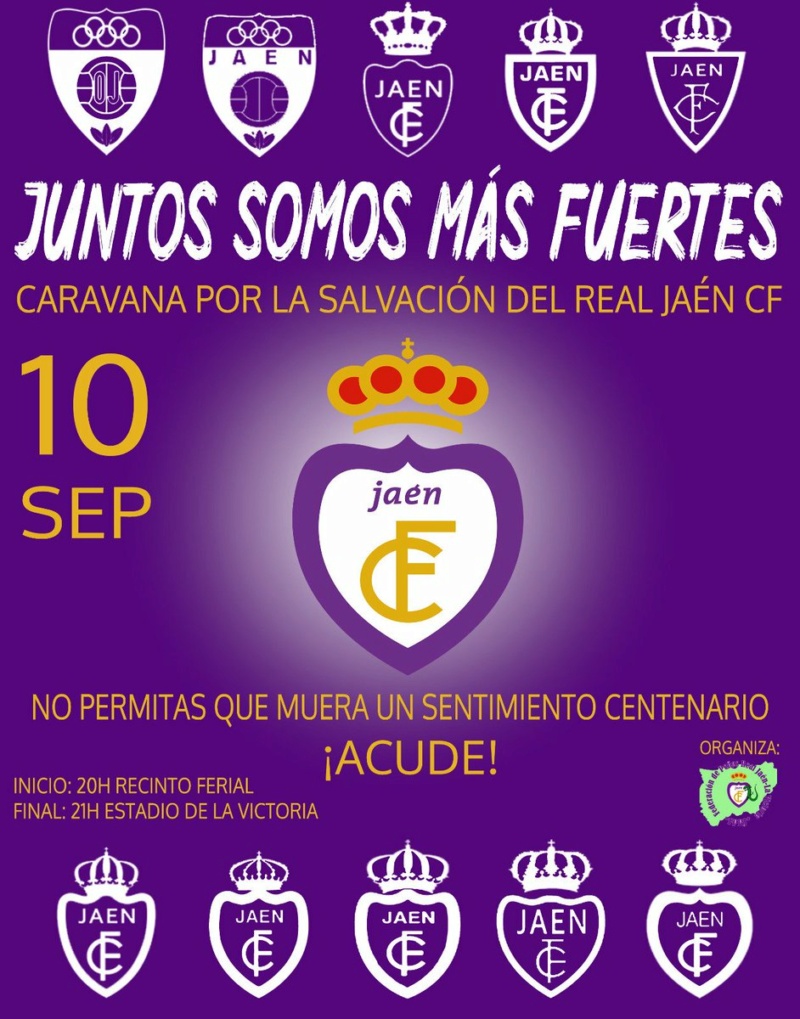 Caravana por la salvación del Real Jaén Ehdvyx10