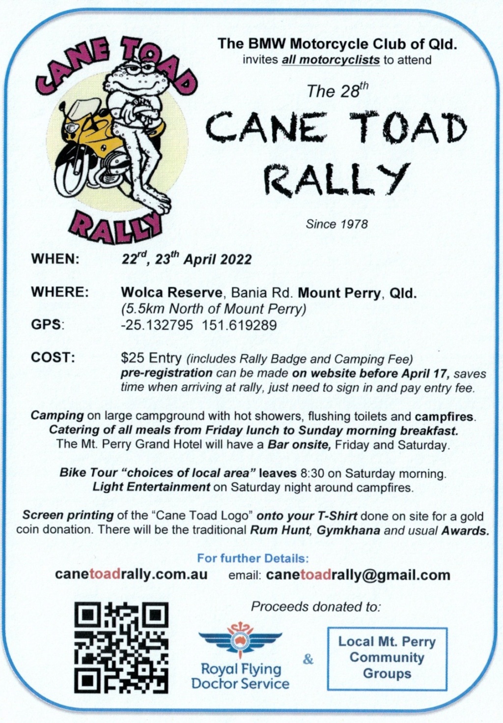 Cane Toad Rally 2022 Ctr_2010