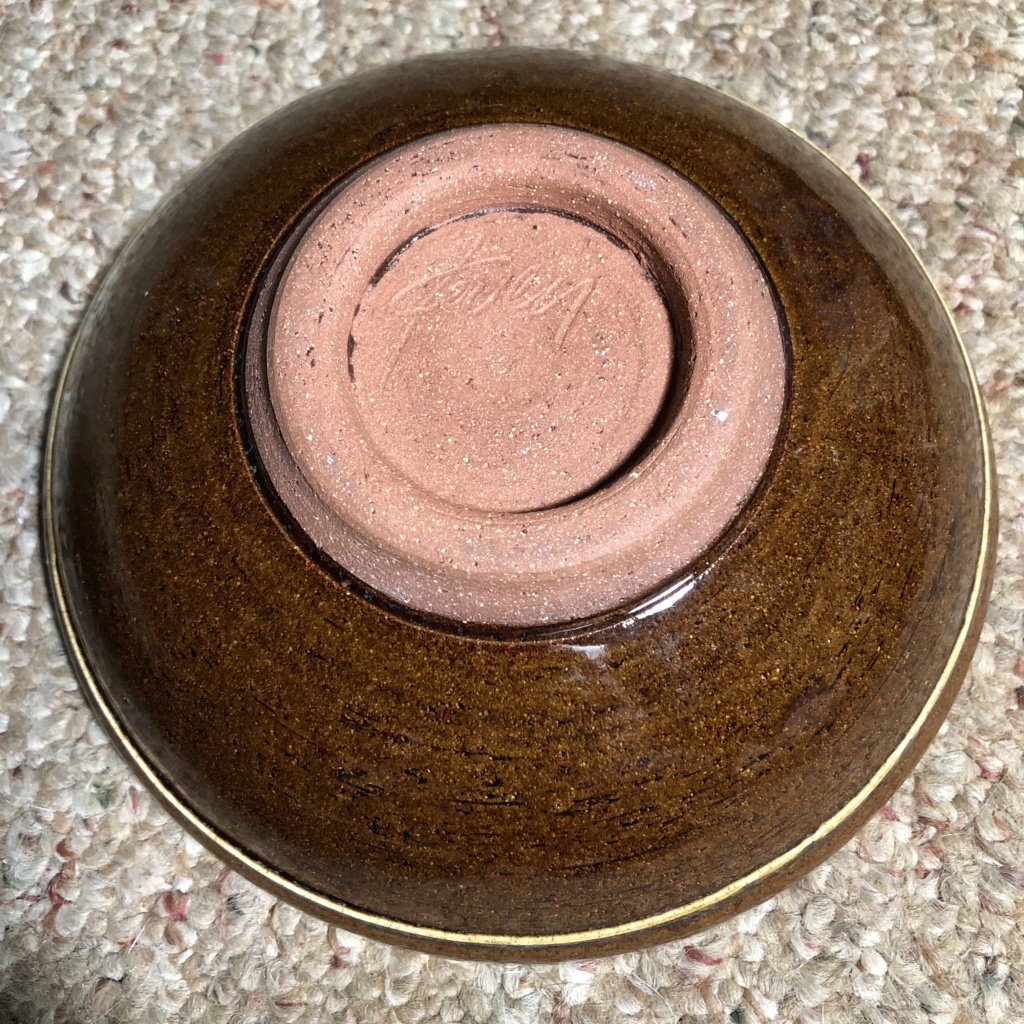 Help Identifying Studio Pottery Bowl 78e35510