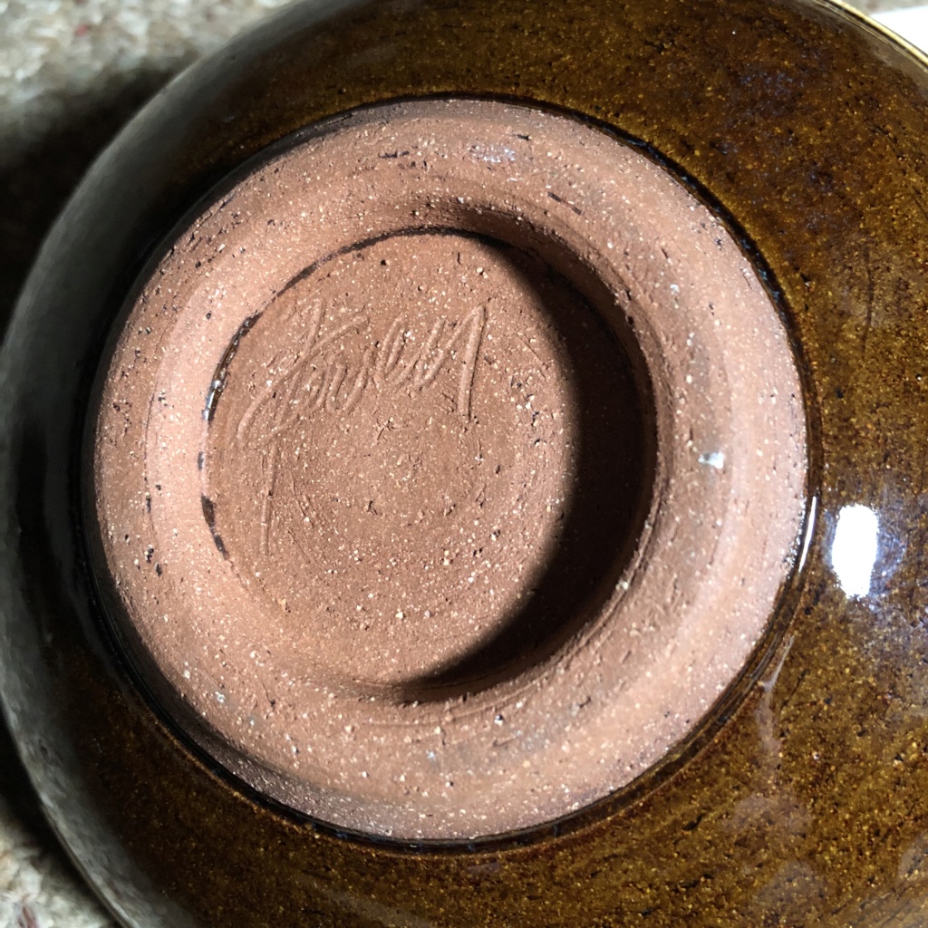 Help Identifying Studio Pottery Bowl 99639510
