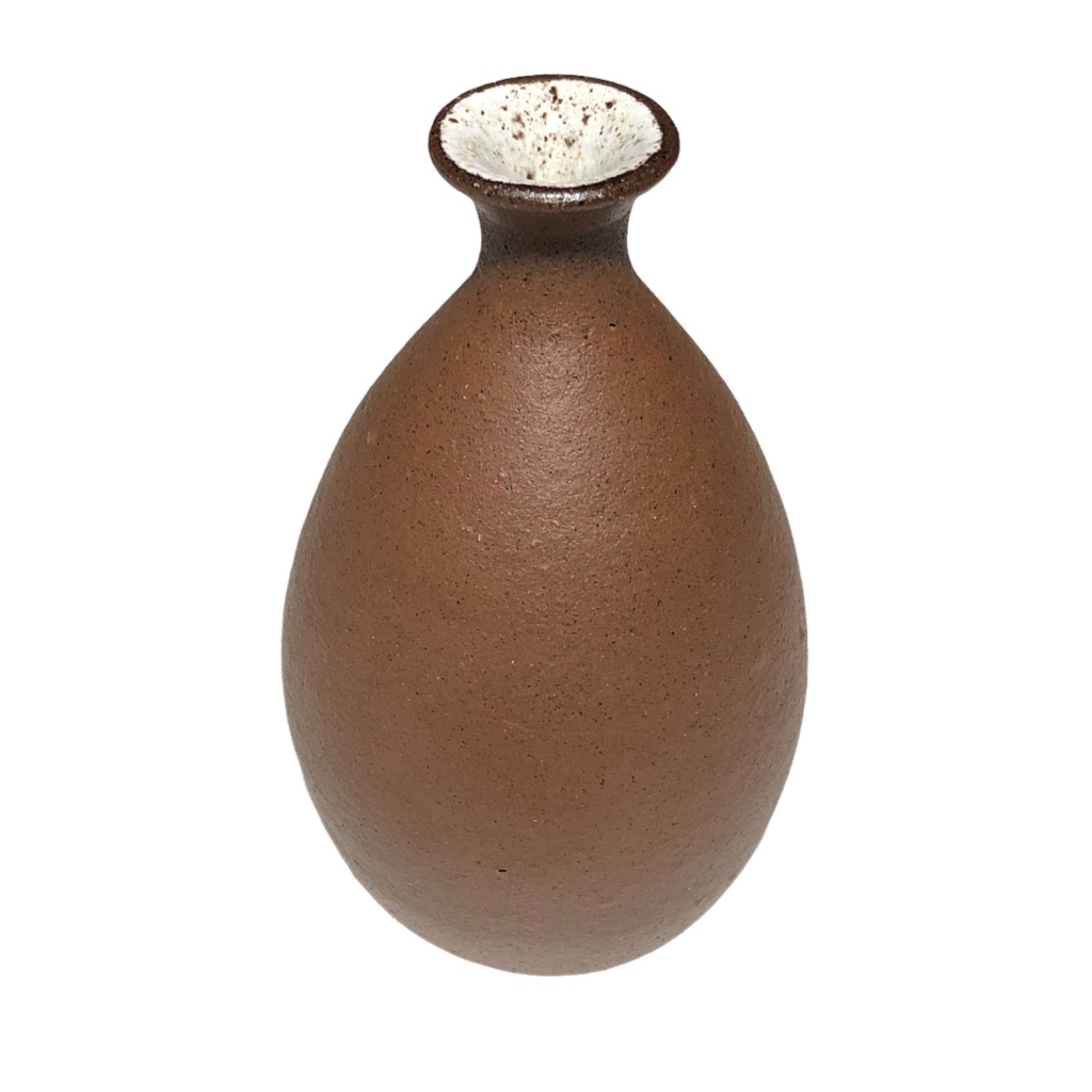 Help ID Pottery Bottle Vase EE mark 9a617010
