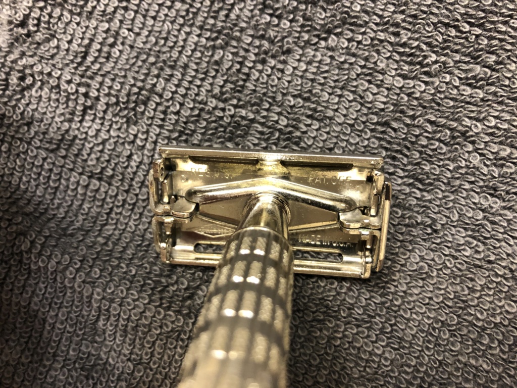 Restauration Gillette Red Tip Ed161810