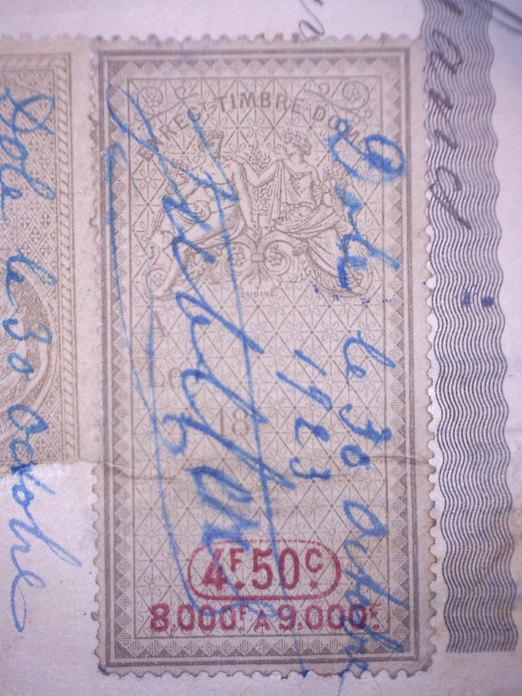 À identifier timbre 18.. mais la date est 1923 ??  20122212