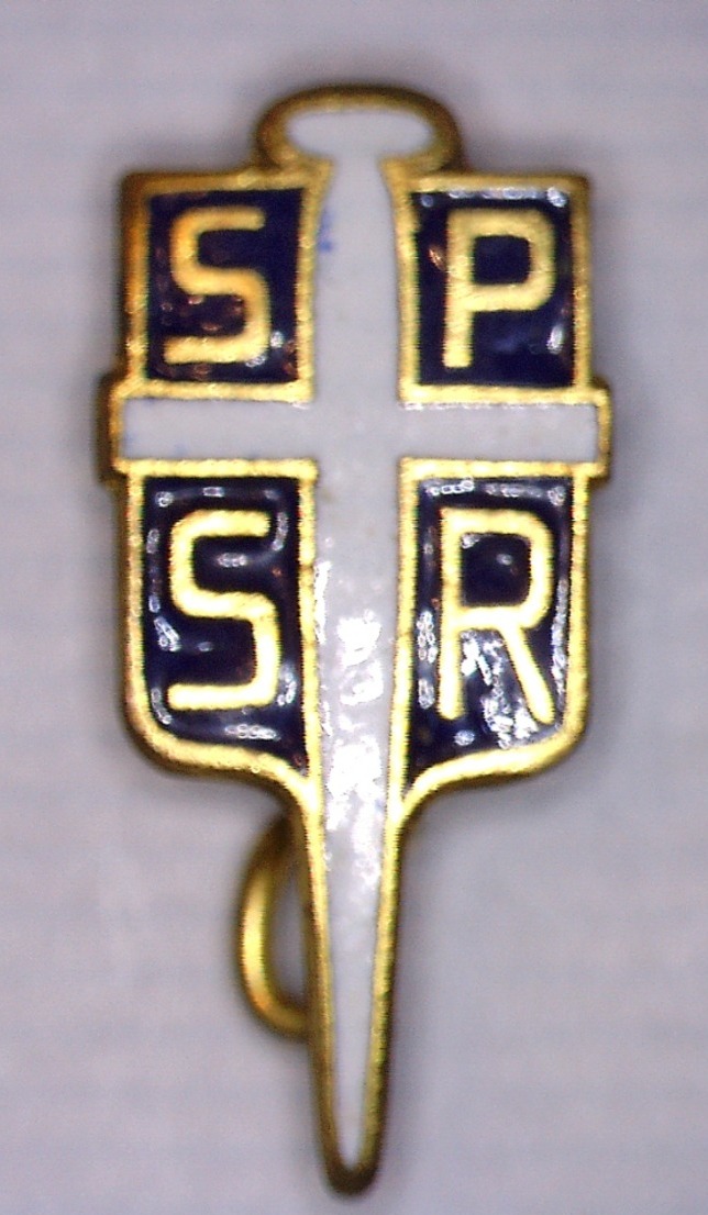 A identifier INSIGNE S.P.S.R avec ÉPÉE 372_0010