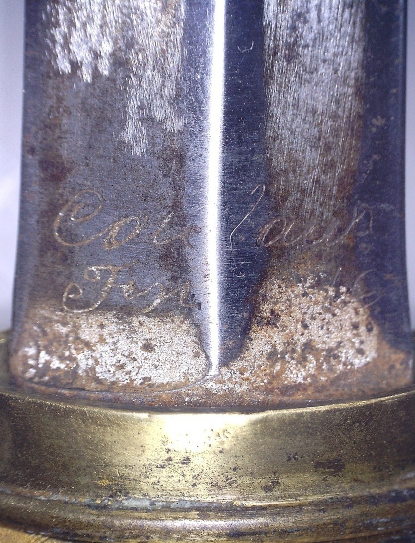 A identifier DAGUE DE VÉNERIE COUTEAU DE CHASSE "COULAUX KLINGENTHAL" 911_0018