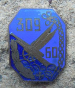 À identifier soldat fourragère avec insigne numéro 309 Captur27