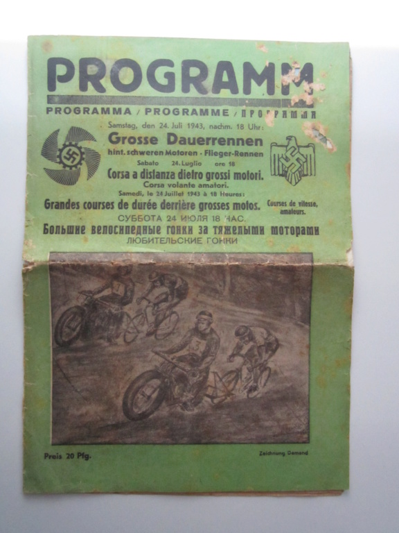 A IDENTIFIER programme 24 juillet 1943 grandes courses de durée derrière grosses motos Img_0826