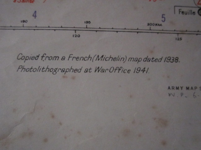 À identifier CARTE DE L’ARMEE, US. ARMY, WASHINGTON 1942 GUERRE ET DE LA MARINE  Img_2910