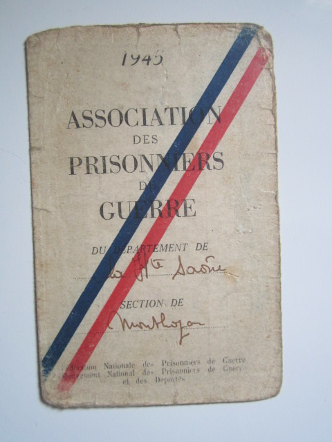 À identifier timbre association prisonniers de guerre département Haute-Saône  Img_3323