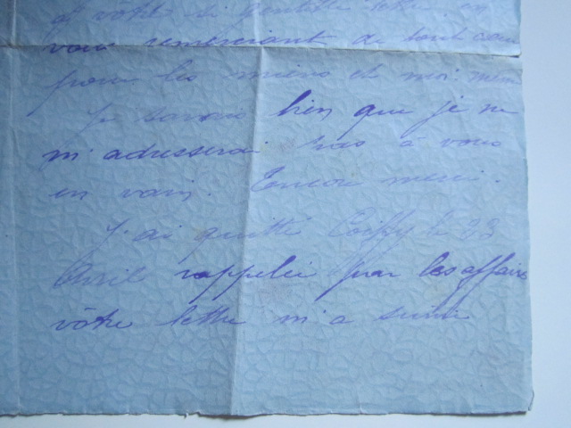 1935 Lettre capitaine Roubertin au Colonel Jaco(t/b) pour Remi Bigot Img_9229