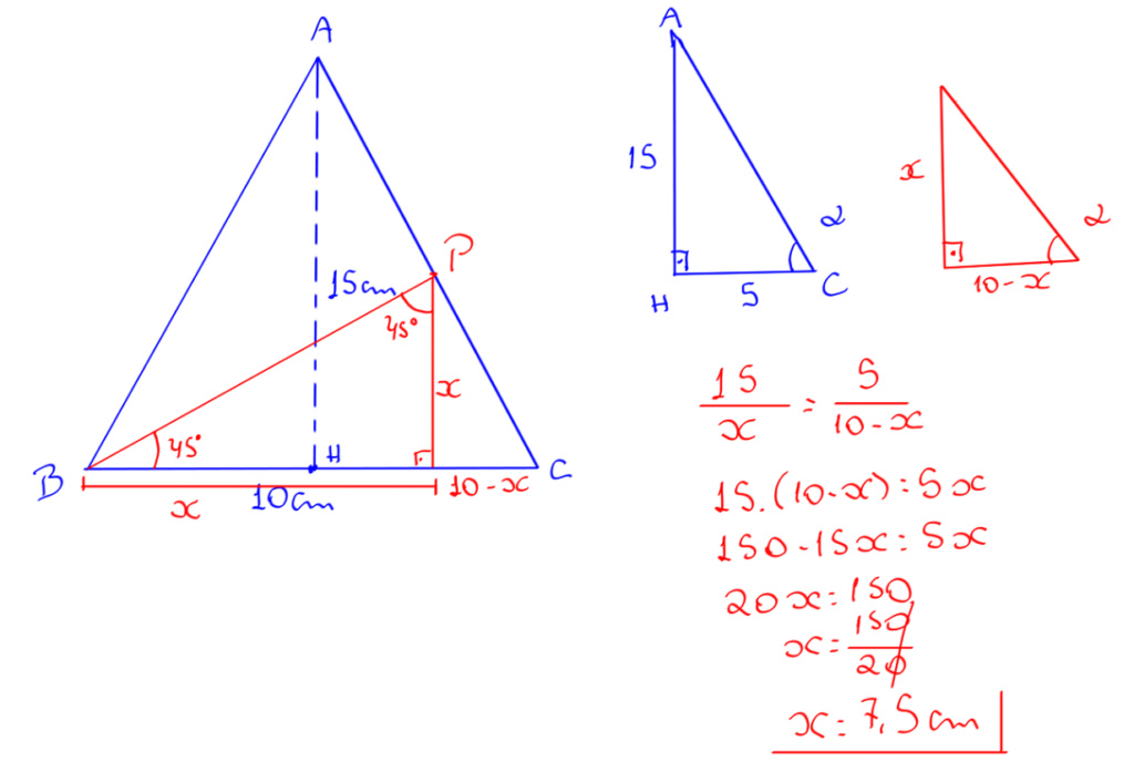Geometria Plana triangulos Exerci10
