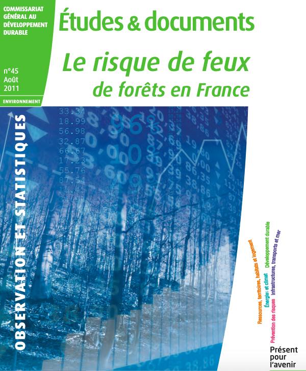 Le risque de feux de forêts en France Captur14