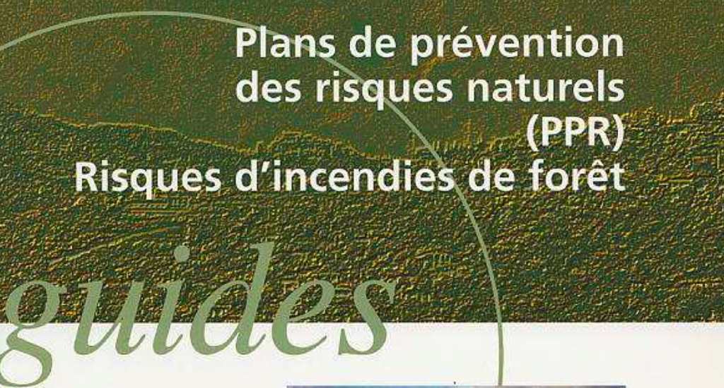 Plans de prévention des risques naturels (Risques d'incendies de forêt) Captur15