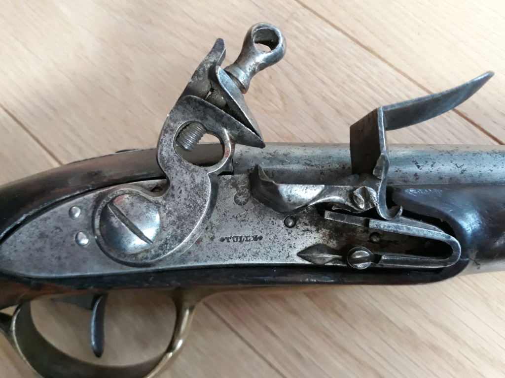 Très rare pistolet 1763 de marine Tulle 20211213