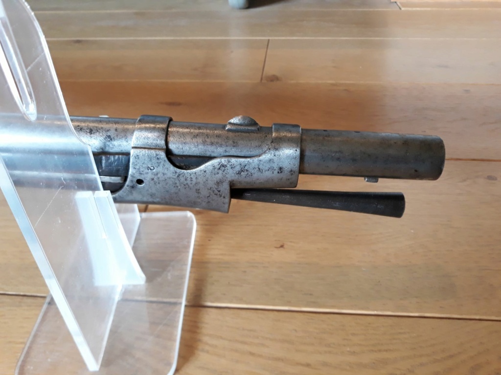 A identifier fusil français vers 1848 tampons Savoie + baïonnette  821