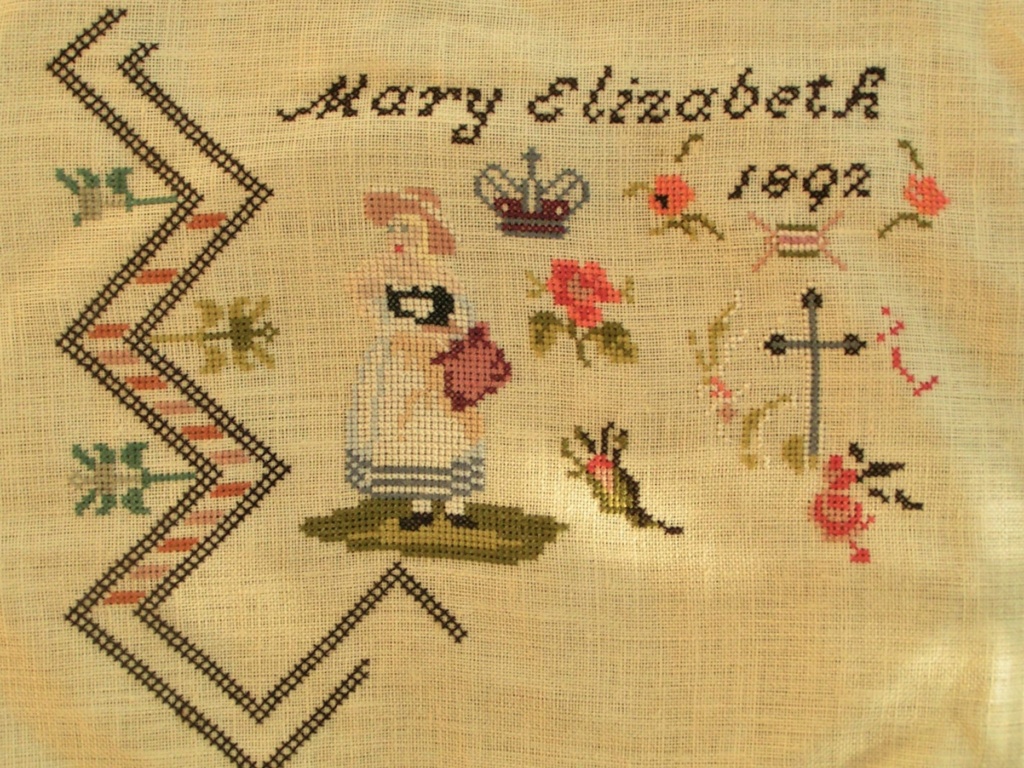 Mary Elizabeth Nicholson 1892" de Brenda Keyes 10-10-10