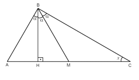 Medida do ângulo no Triângulo X11