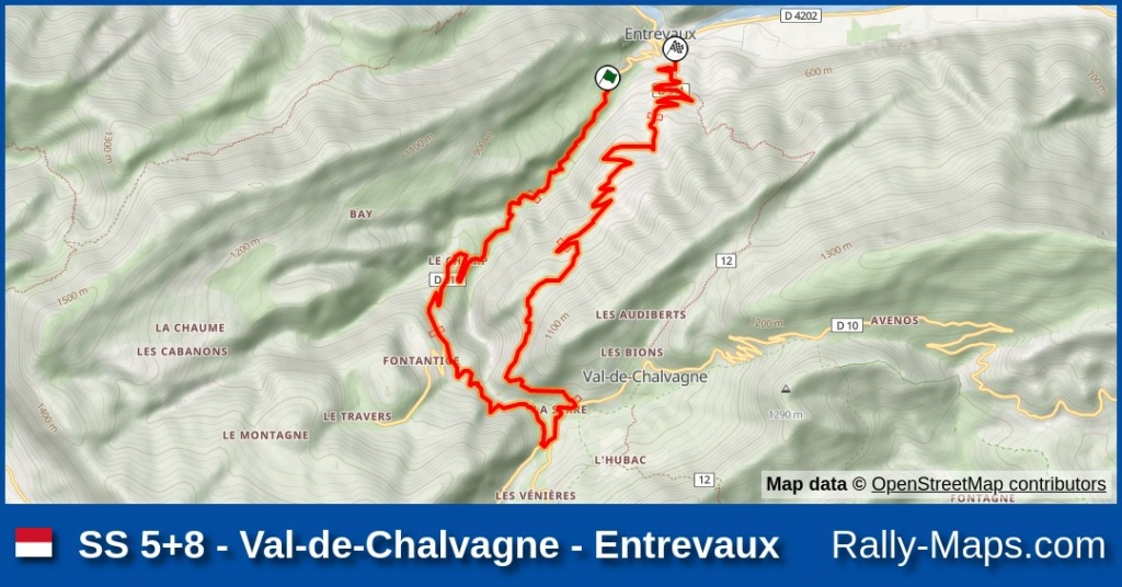Val de Chalvagne (04) Rallye10