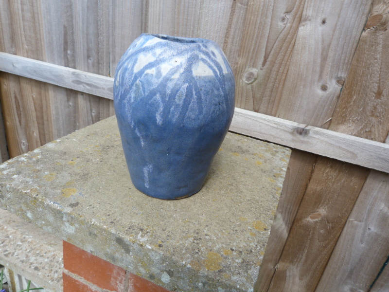 Studio built up Vase, feels like Granite! name unknown. P1120827