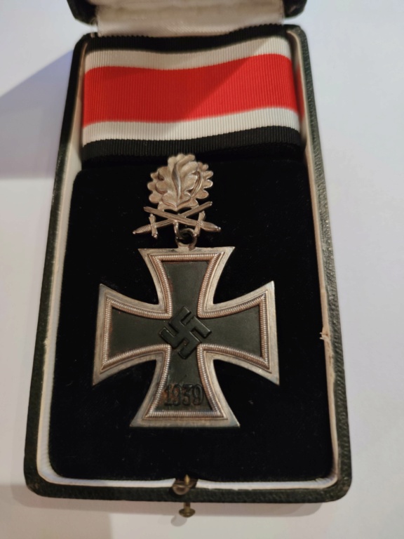 Croix de chevalier de la croix de fer 16176510