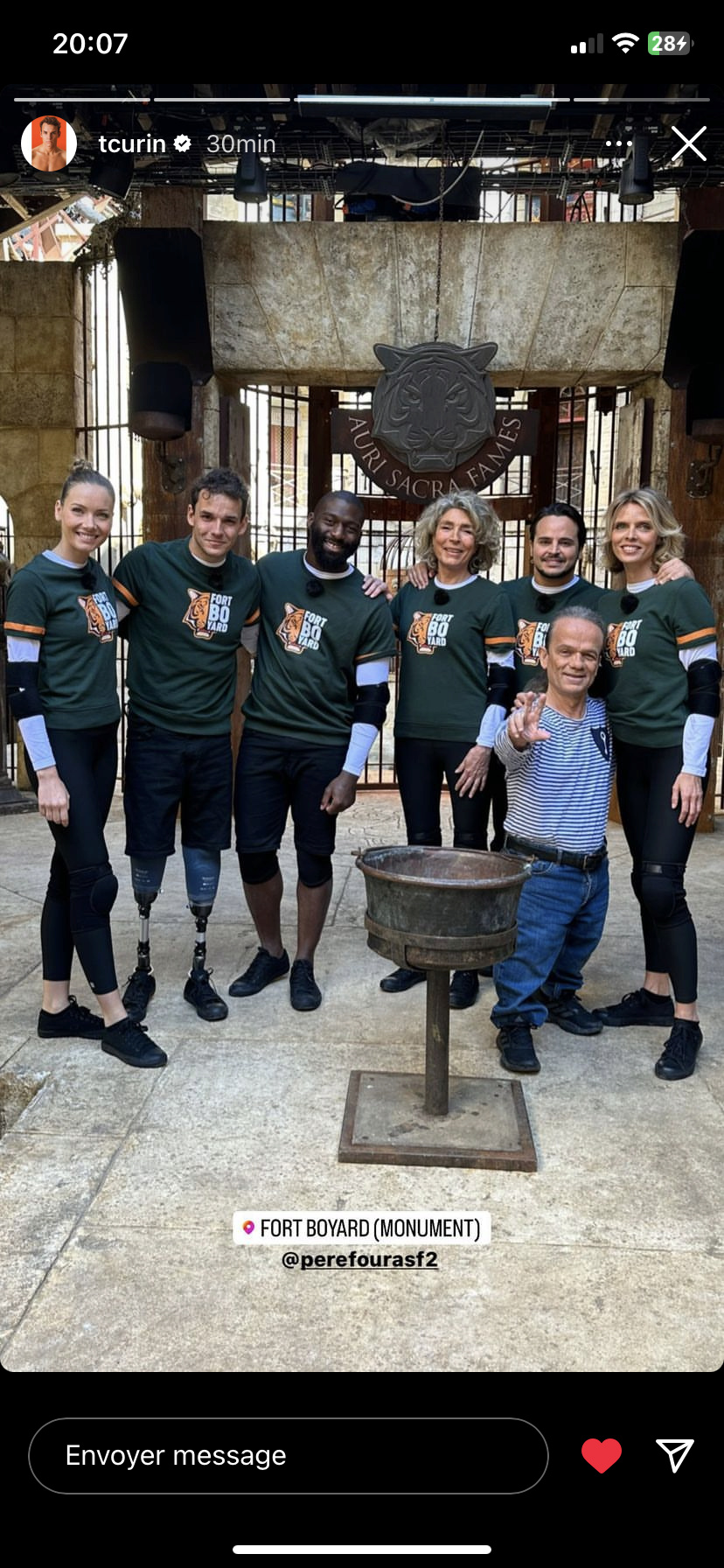 Photos des tournages Fort Boyard 2023 (production + candidats) - Page 27 Img_9110