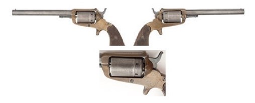 Rare Confederate First Model Cofer Revolver Conc1_10
