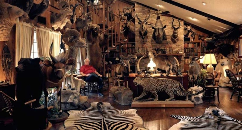 We think "Trophy Room" is for animal trophies and prizes won. Trophy13