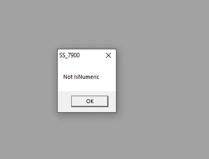 Crt 7900 pc software error Receiv10