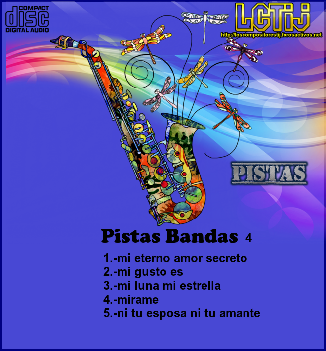 Pistas con Banda 4 410