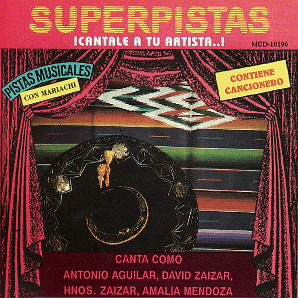 Pistas superpistas Antonio Aguilar cd 1 600x6010