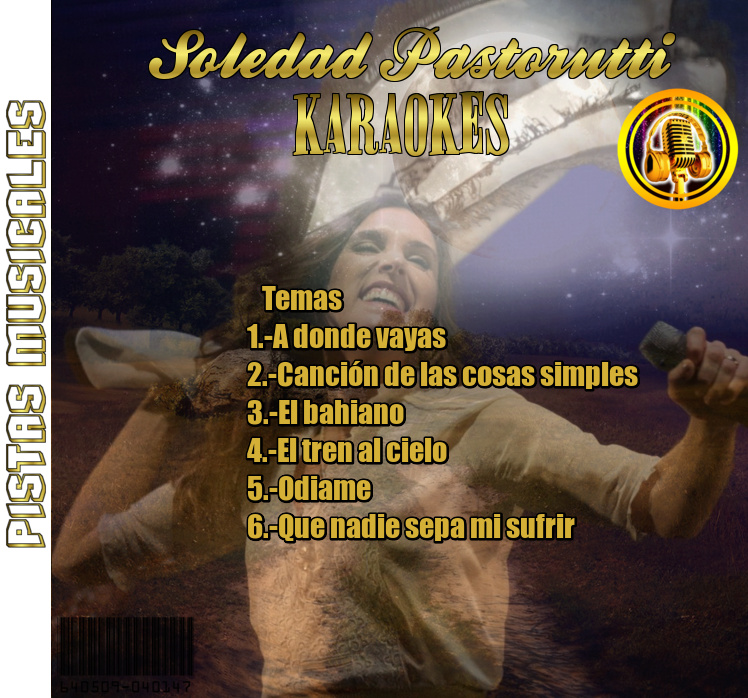 Karaokes-Soledad Pastorutti sincronizados Cartul10