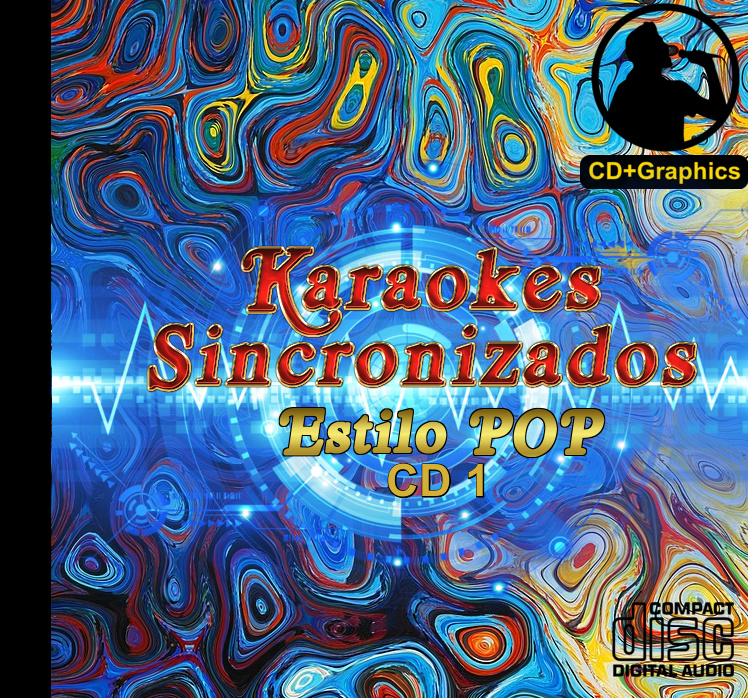 Karaokes sincronizados Estilo pop Vol.1 Cd110