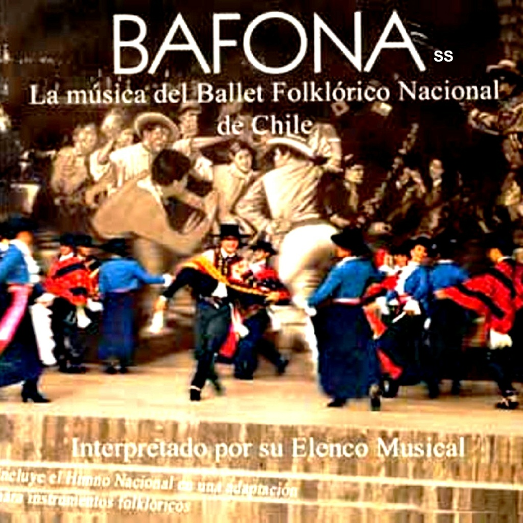 CD musica chilena -Bafona Ballet folklorico Nacional de Chile Front10