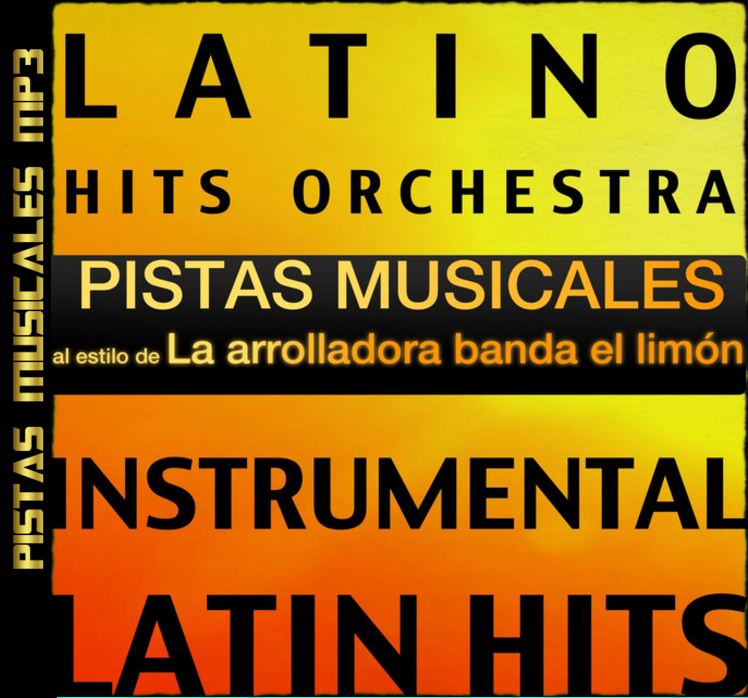 Pista Latino Hits Banda Vol.2 Latino11
