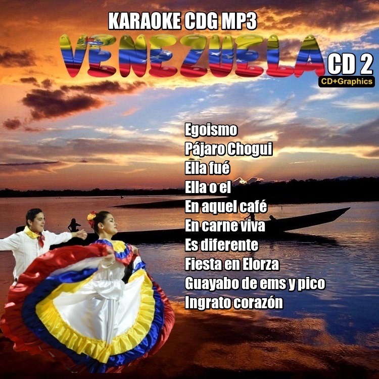 karaokes cdg+mp3  Venezuela 2 Venezu11