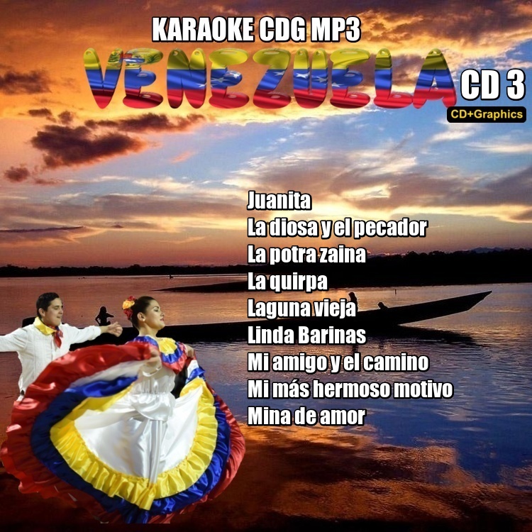 karaokes cdg+mp3  Venezuela 3 Venezu12