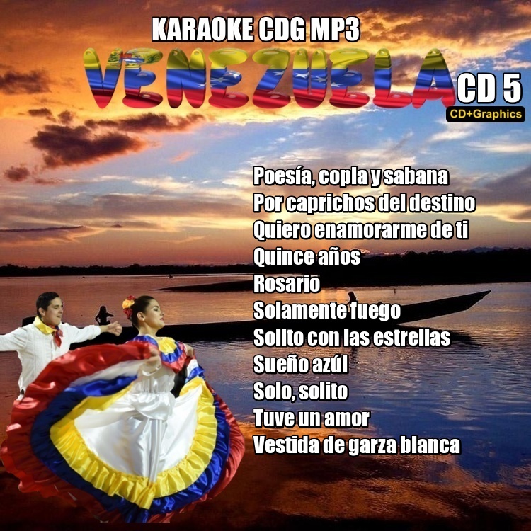 karaokes cdg+mp3  Venezuela 5 Venezu14