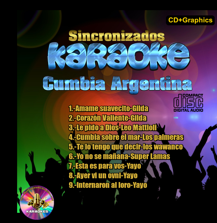Karaokes Sincronizados cumbia Argentina Wcz2fs10