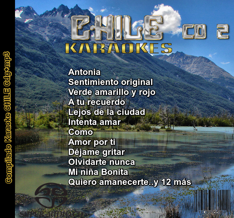 Karaokes sincronizados Chile cd 2 Xkrudx10