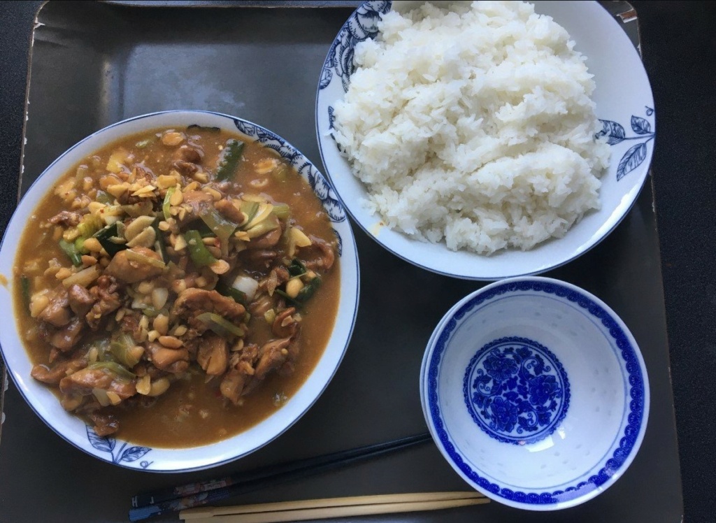 Poulet Impérial Kung Pao 1610