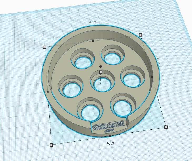 plomb - Speeloader pour cylindre Umarex plomb diabolo 4.5mm Speelo10