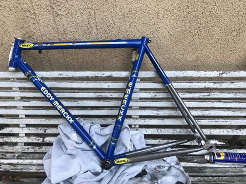 Velo eddy merckx acier new arrivals