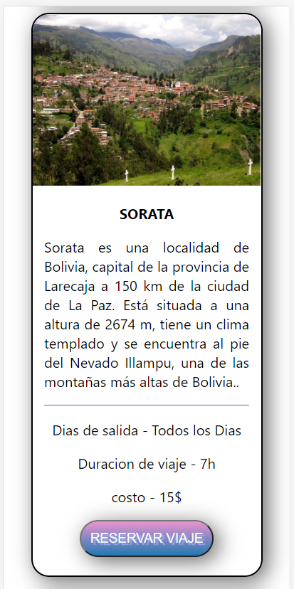 Proyecto Progra - Tours Ida y vuelta Sora10