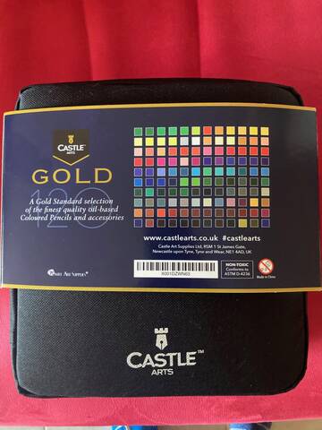 Castle Arts Gold